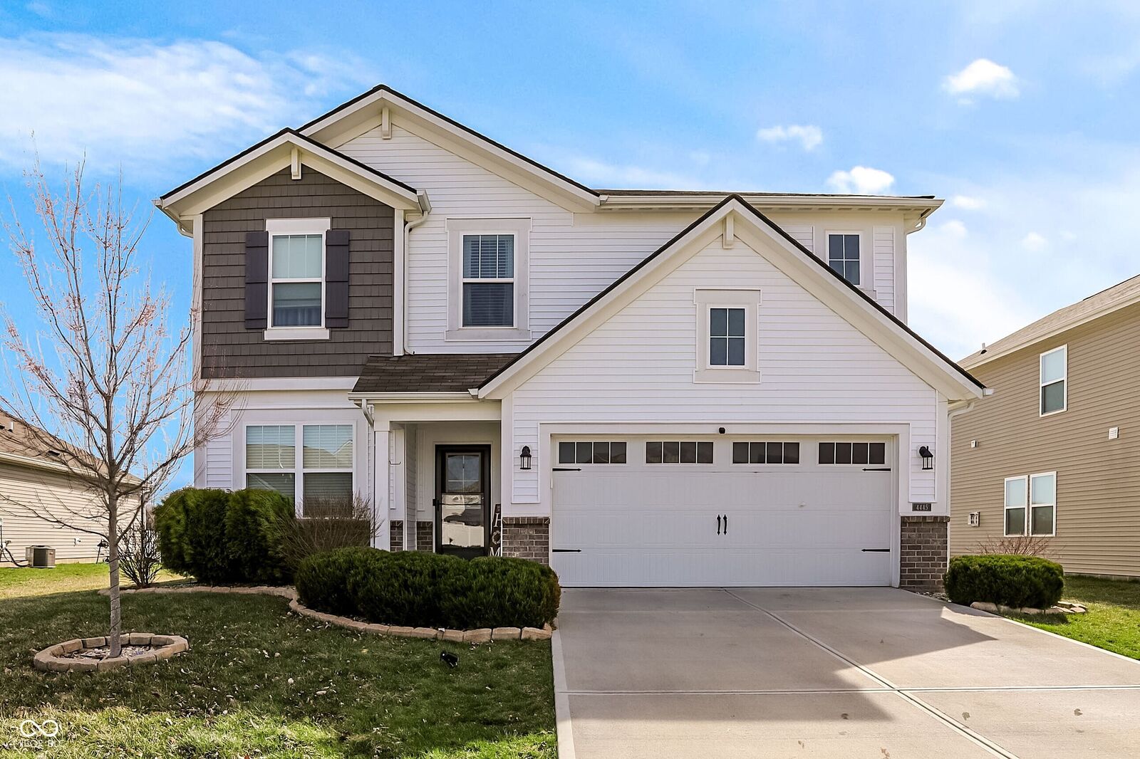 Property Photo:  4445 Wild Turkey Drive  IN 46239 