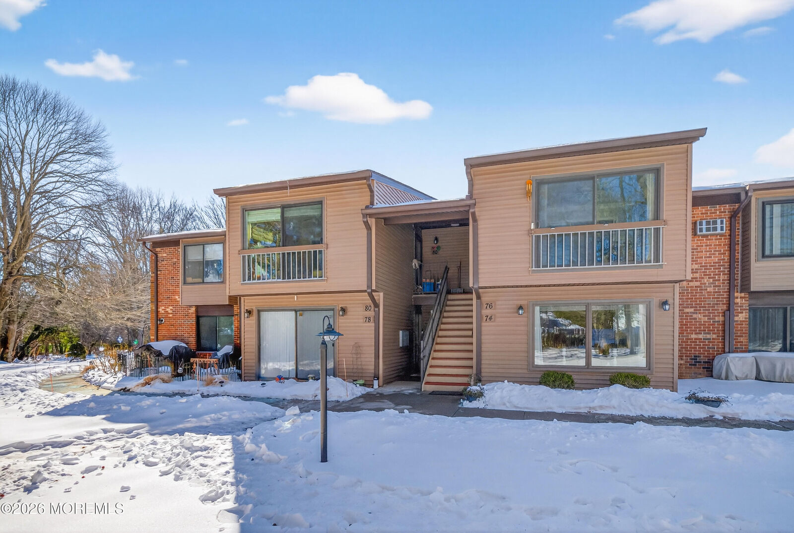 Property Photo:  80 Manchester Court  NJ 07701 