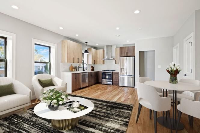 Property Photo: 6223 N Albany Avenue C IL 60659