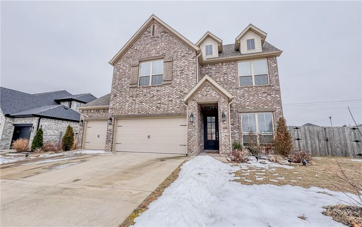 Property Photo:  1419 Cave Stream Drive  AR 72718 