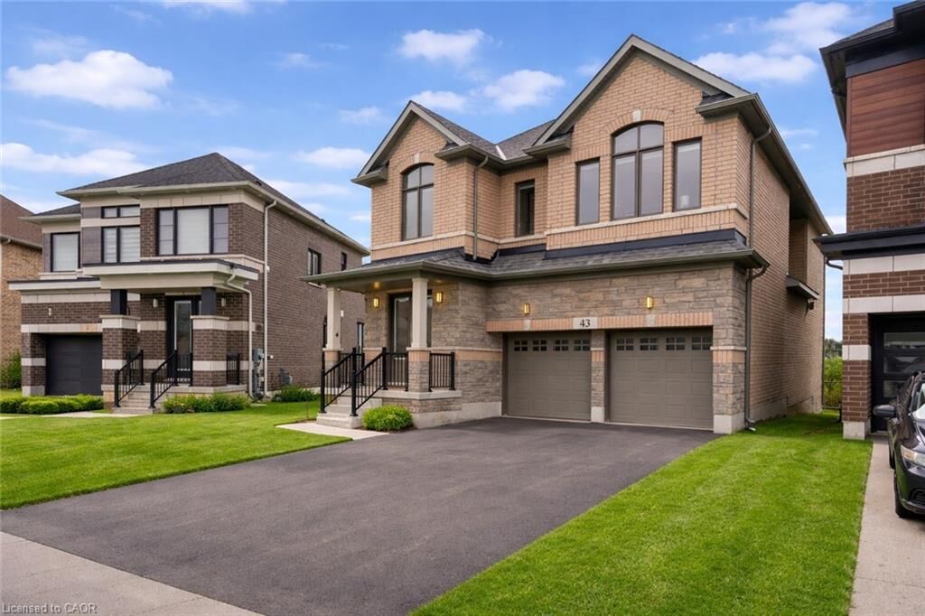 Property Photo:  43 Blackburn Street  ON N1S 0E1 