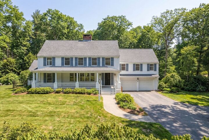 Property Photo:  93 Draper Rd  MA 01778 