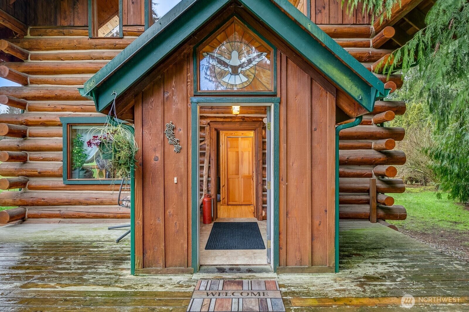 Property Photo:  20222 N High Rock Road  WA 98272 