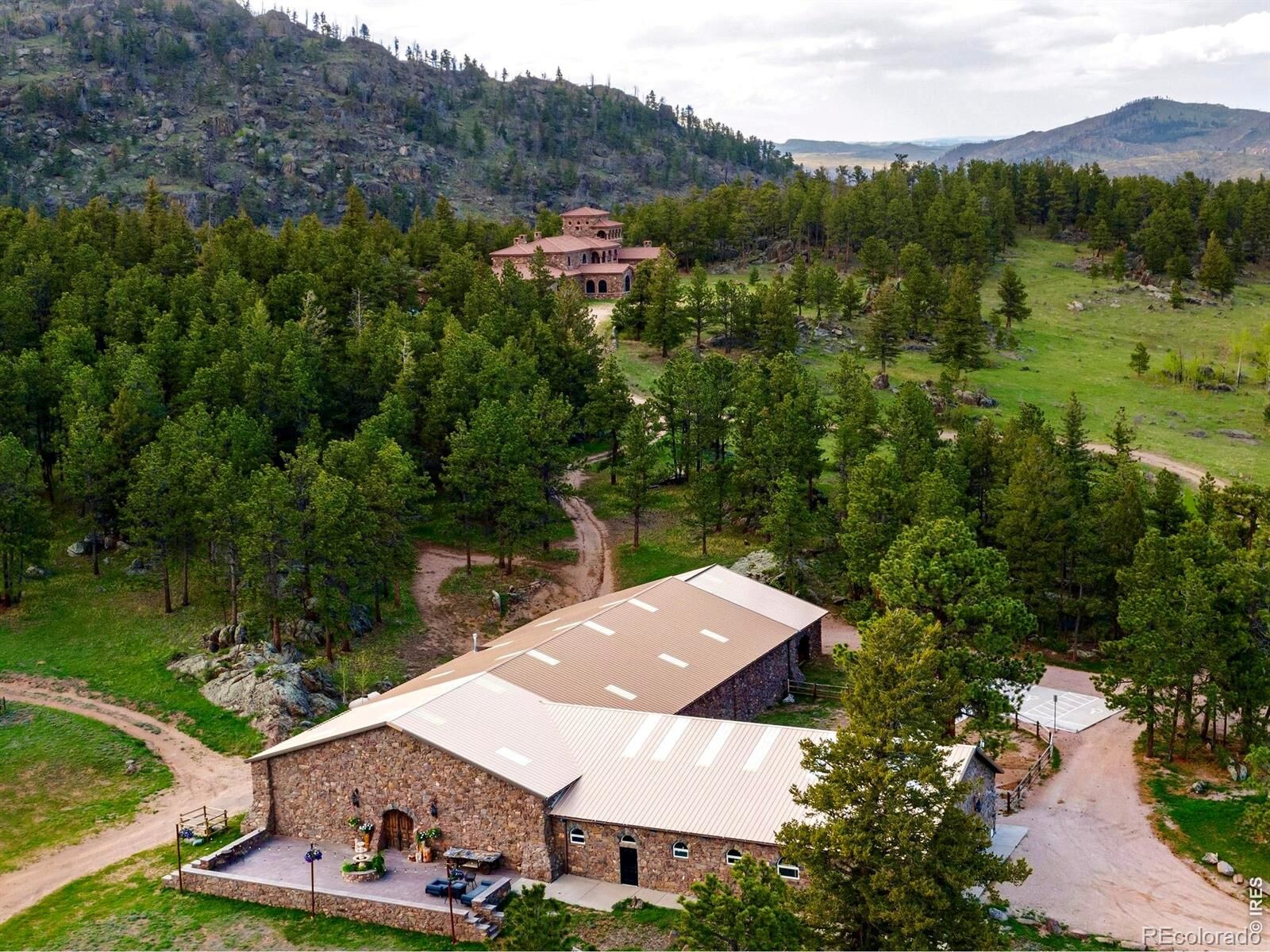 Property Photo:  9200 Old Flowers Road  CO 80512 