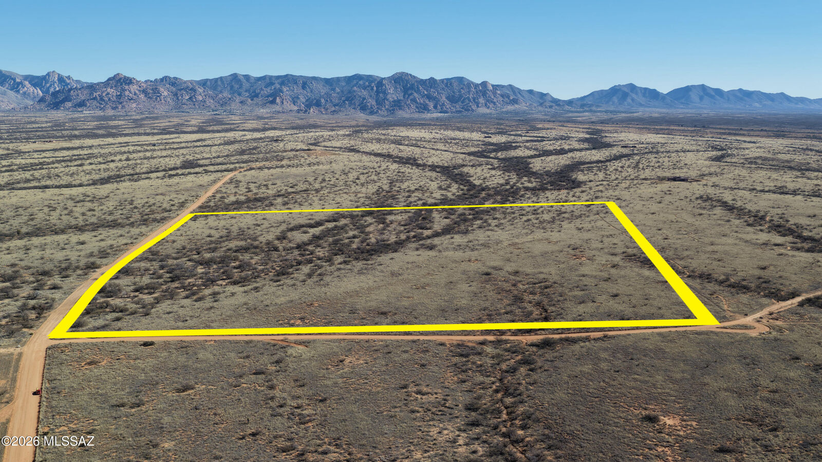 Property Photo:  Lot 84 E Tom Jeffords Drive -  AZ 85630 