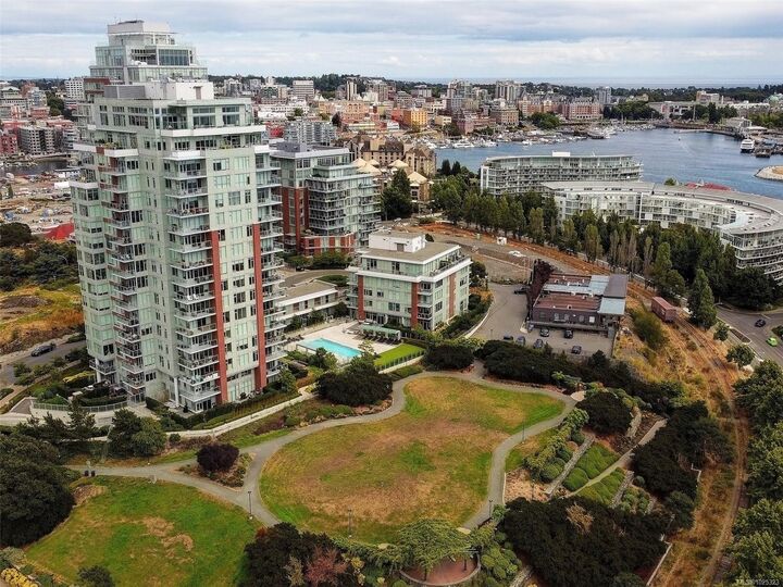 Property Photo:  60 Saghalie Rd 807  BC V9A 0H1 