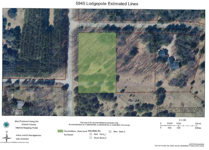 Property Photo:  5945 Lodgepole Road  MI 49740 