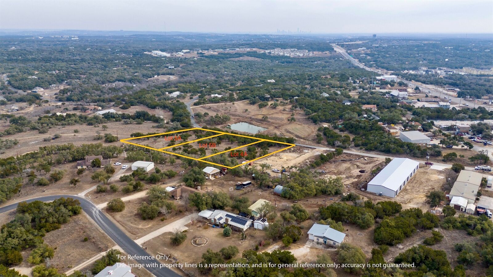 Property Photo:  Tbd Lot 5A Rod Road  TX 78736 