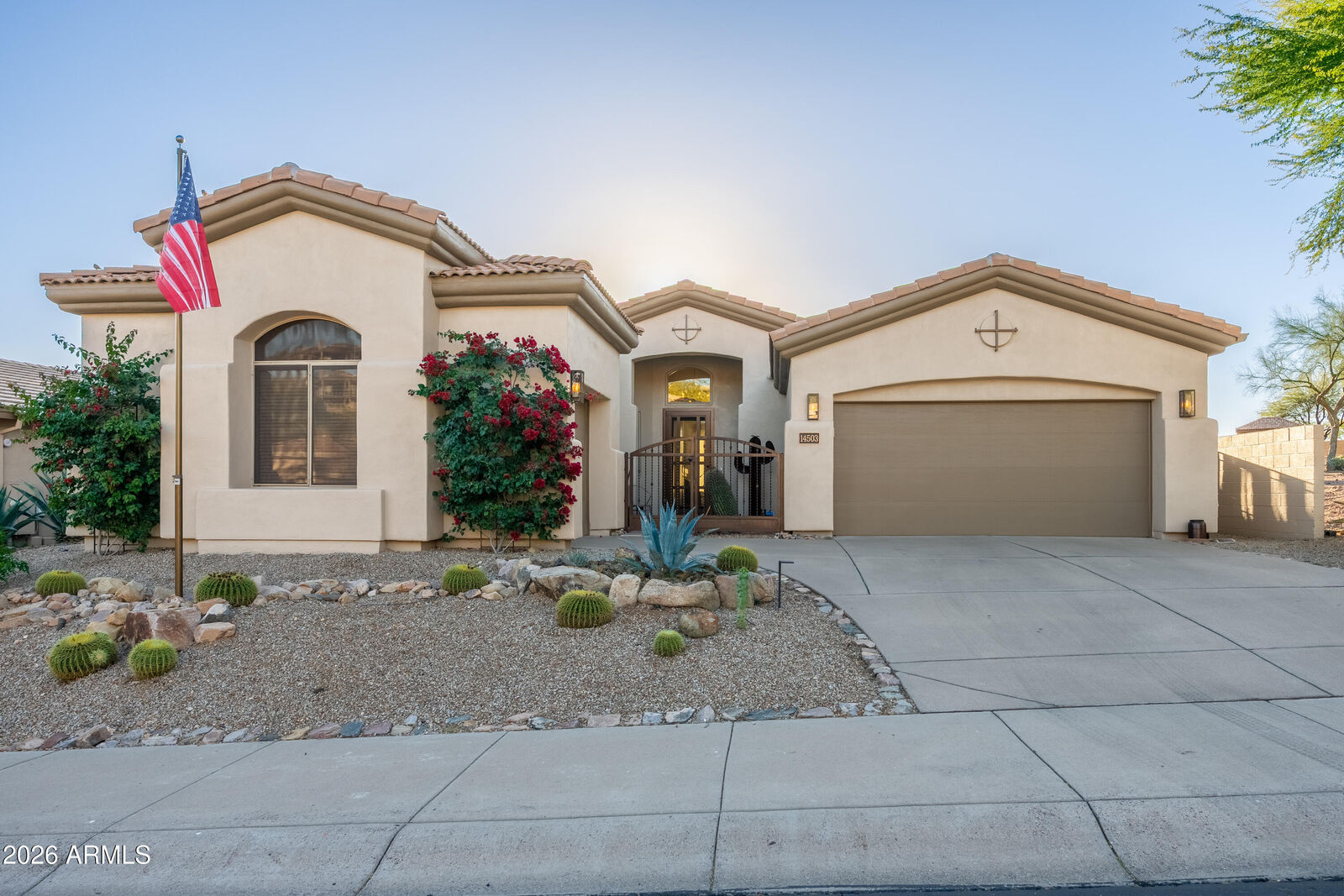 Property Photo: 14503 N Creosote Court AZ 85268