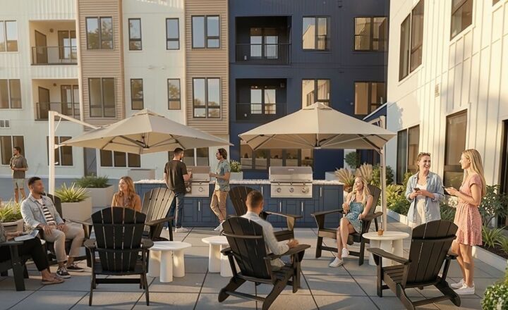 Property Photo:  201 & 301 Cayuga Park Lane 2br  NY 14850 