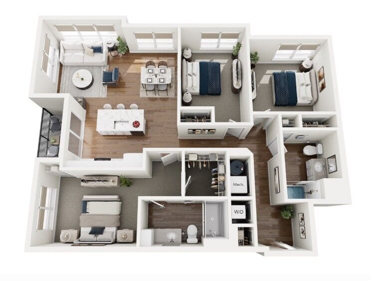 Property Photo:  201-301 Cayuga Park Ln 3br  NY 14850 