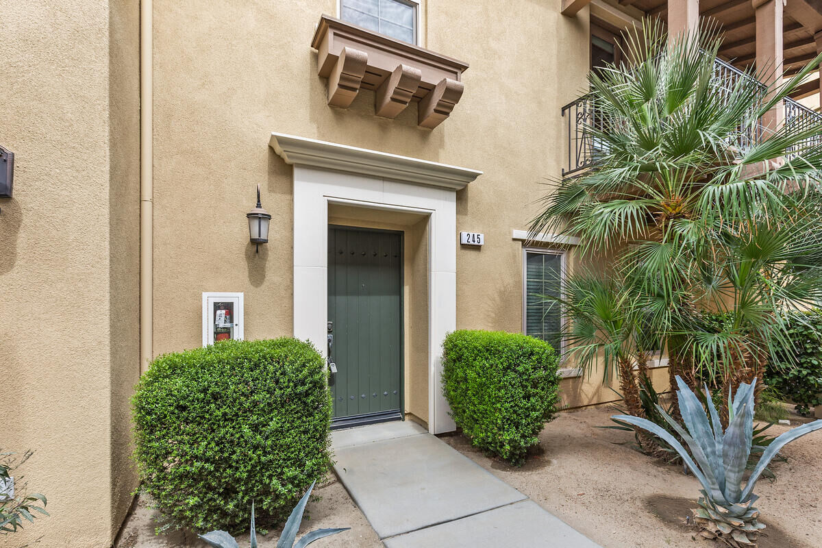 Property Photo: 245 Paseo Gregario CA 92211