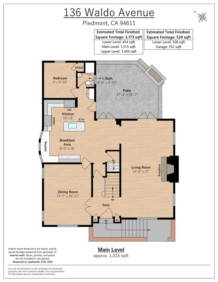 Property Photo:  136 Waldo Ave  CA 94611 