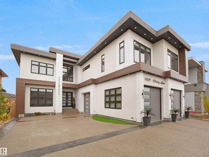 Property Photo:  4809 Woolsey Lane NW  AB T6W 2B9 