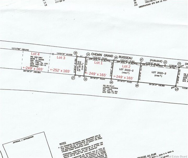 Property Photo: +- 4,000 Mc Chemin Grand Ruisseau NB E8T 1V7