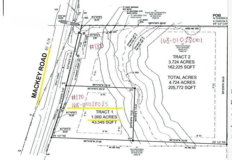 Property Photo: 170 Mackey Road GA 30252