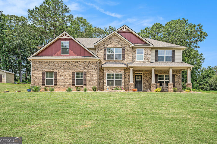 Property Photo:  381 Homestead Circle  GA 31029 