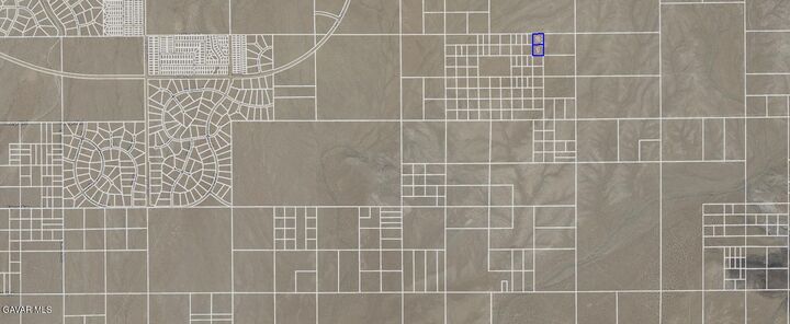 Property Photo:  230th St &Amp S/O Penta Way  CA 93523 