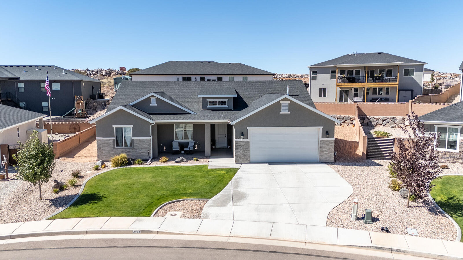 Property Photo:  2904 W Hawk Dr  UT 84720 