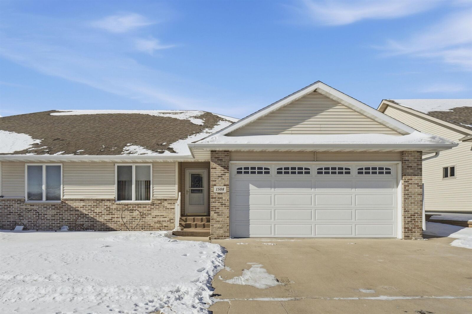 Property Photo:  1508 1st. St. SE 2  IA 50677 