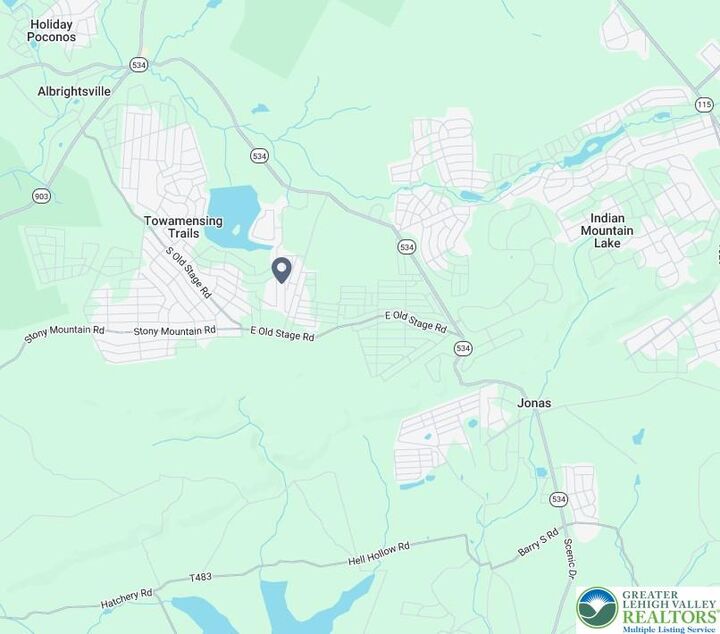 Property Photo:  63 Oneida Trail  PA 18210 