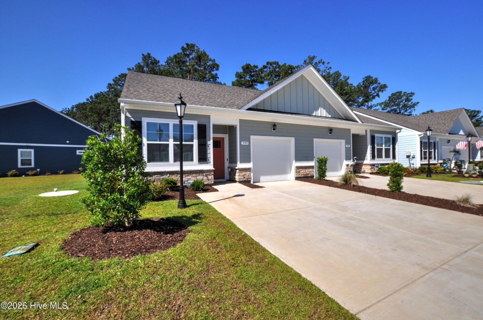 Property Photo: 3583 Whaley Way NW NC 28420