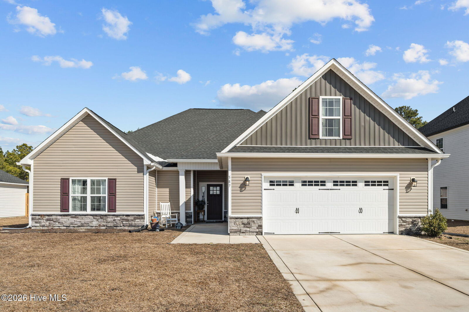 Property Photo:  587 Appalachian Trail S  NC 28546 