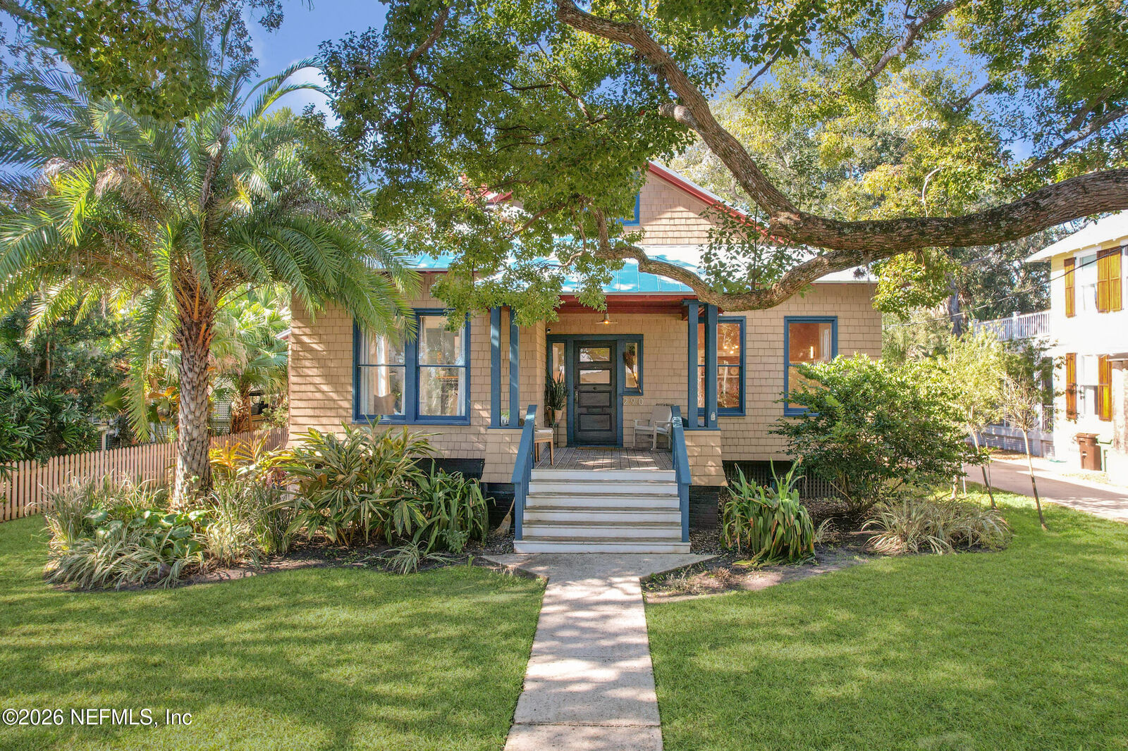 Property Photo: 290 St. George Street FL 32084