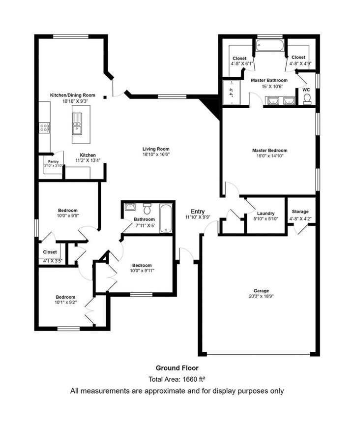 Property Photo:  1810 Ferguson Street  AR 72751 