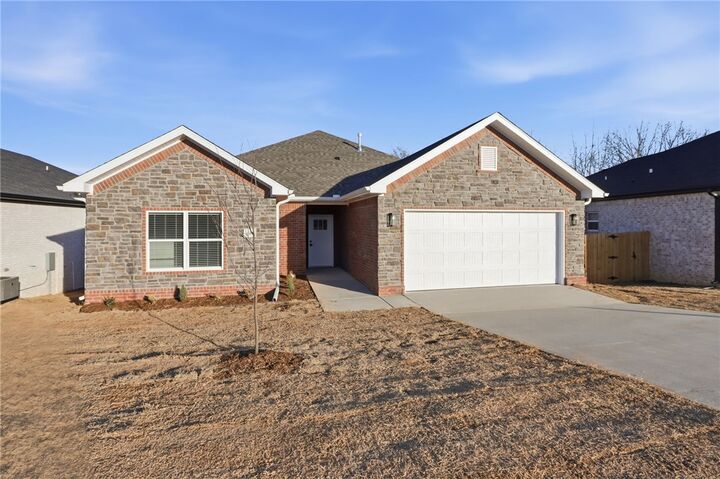 Property Photo:  4563 Gibson Street  AR 72762 