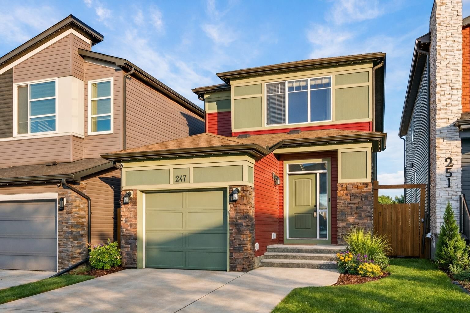 Property Photo: 247 Belmont Heath SW AB T2X 4N4