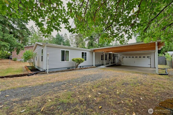 Property Photo: 6827 Holmes Island Road SE WA 98503