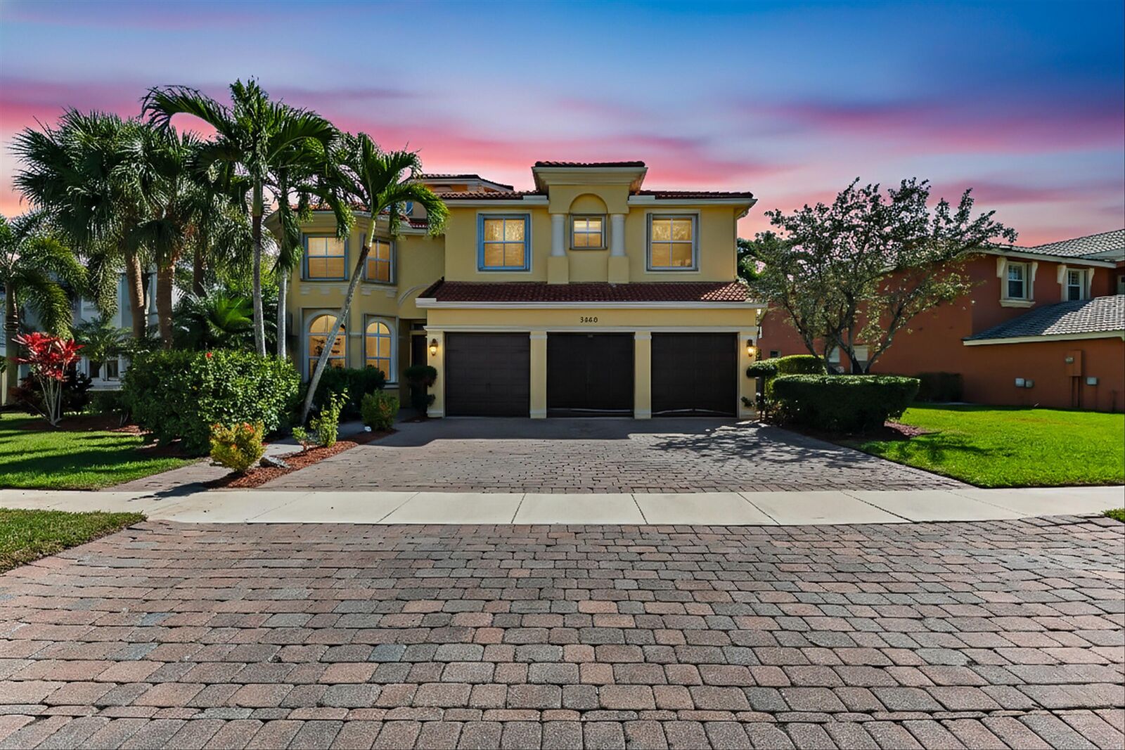 Property Photo: 9566 Worswick Court FL 33414