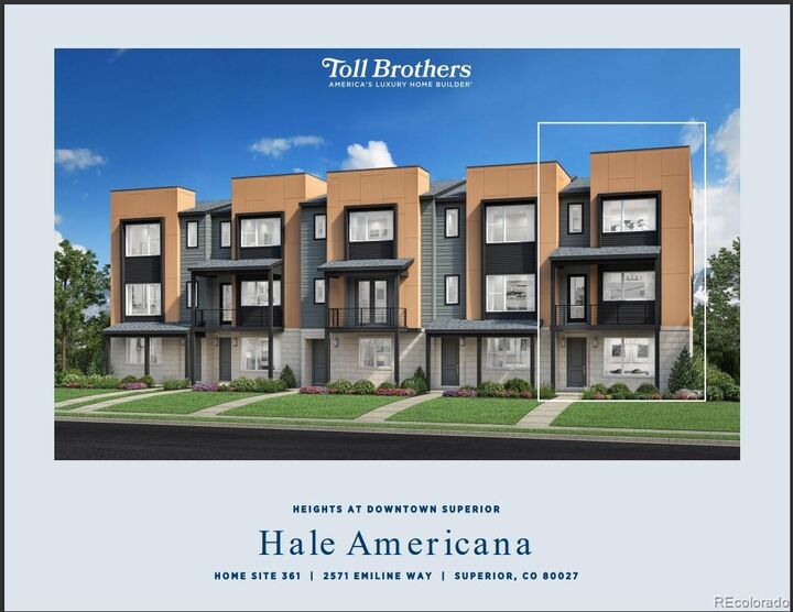 Property Photo:  2571 Emiline Way  CO 80027 