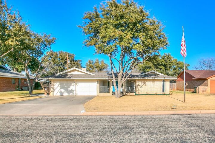 Property Photo: 3214 Tanglewood Drive TX 76904