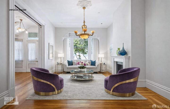 Property Photo:  1409 McAllister Street  CA 94115 