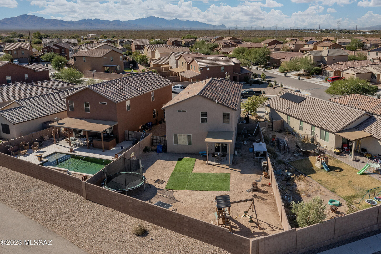 Property Photo: 9553 S Miller Flats Drive AZ 85747