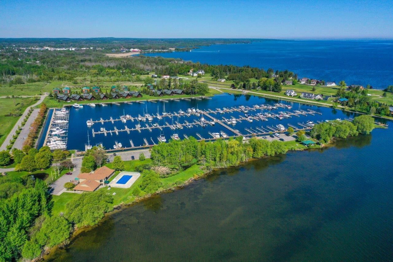 Property Photo:  90 Boat Club Drive  MI 49721 