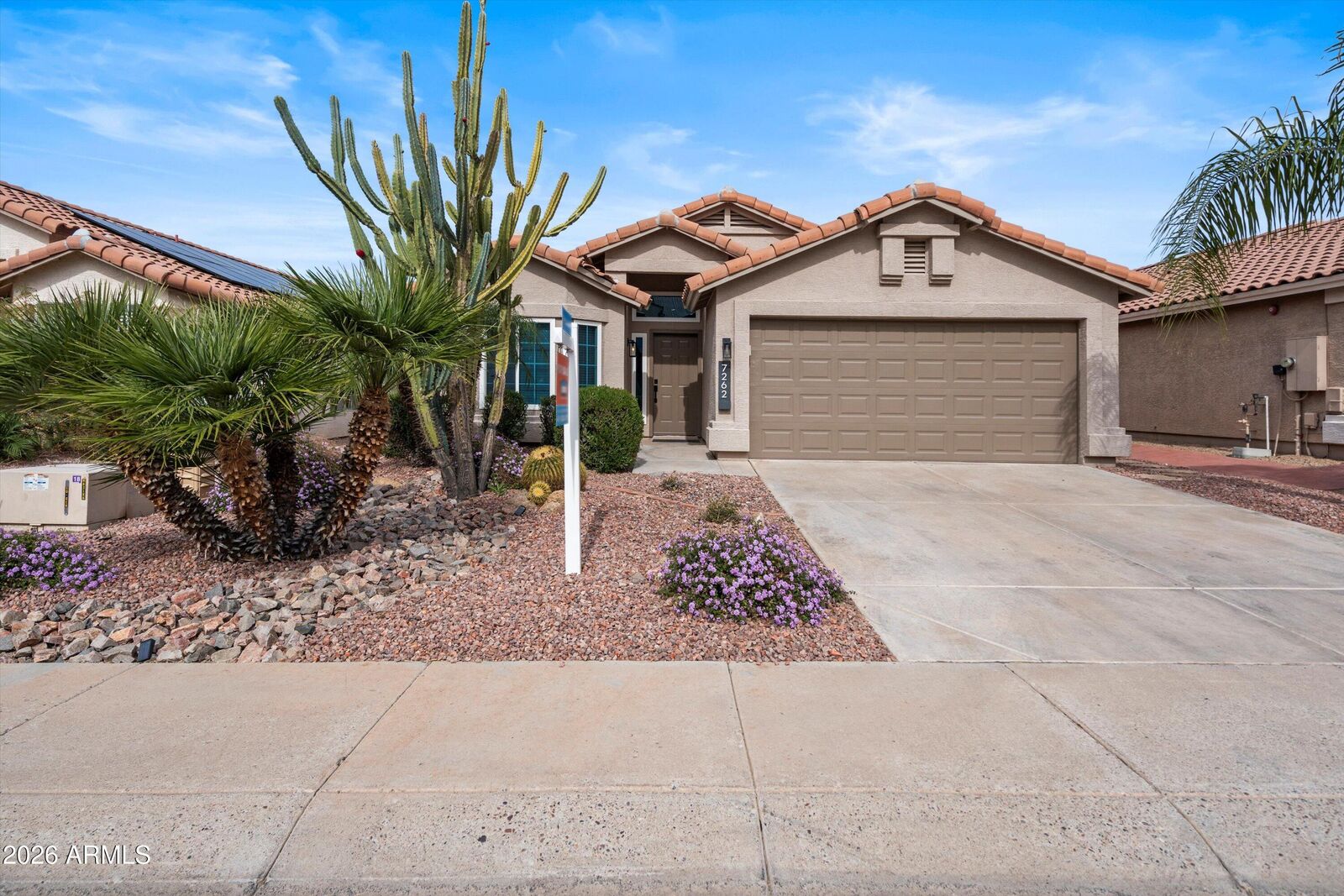 Property Photo:  7262 E Camino Del Monte --  AZ 85255 
