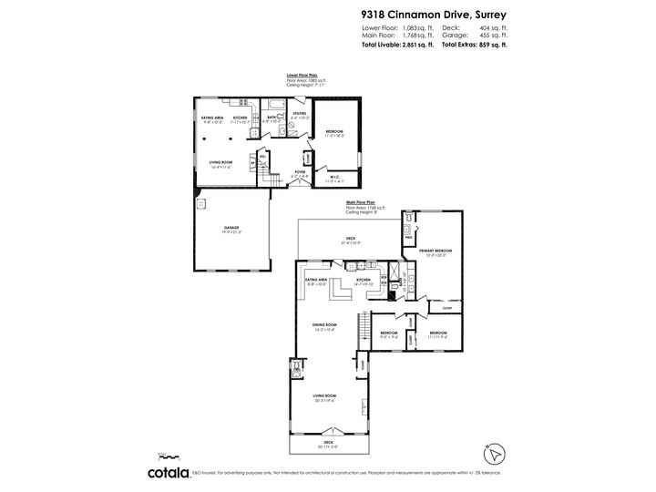 Property Photo: 9318 Cinnamon Drive BC V3V 1V2