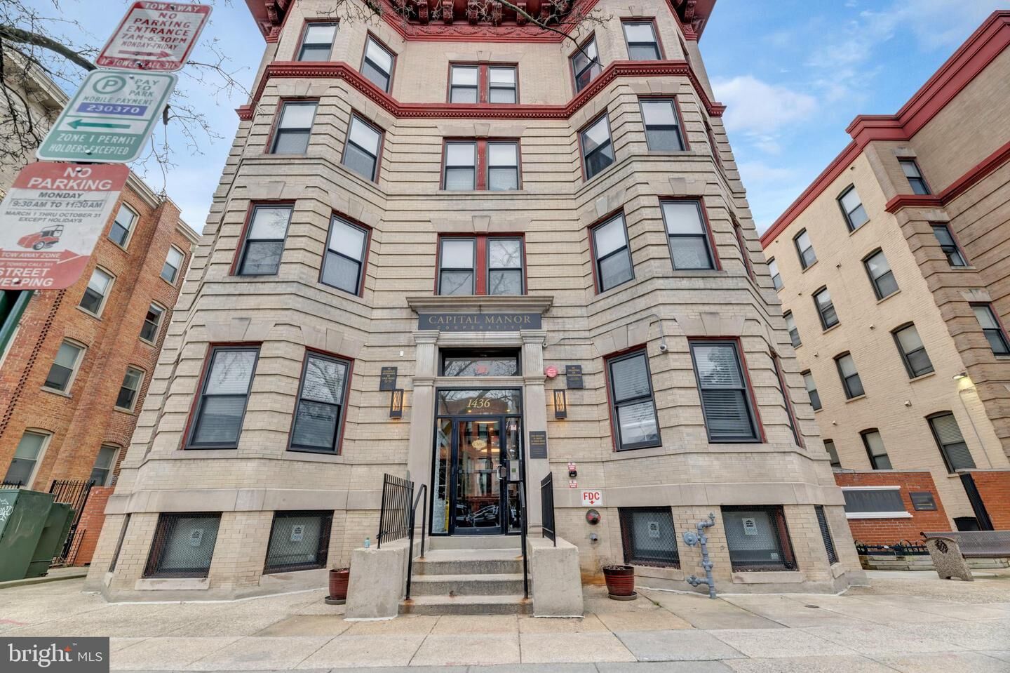 Property Photo:  1436 W NW 405  DC 20009 