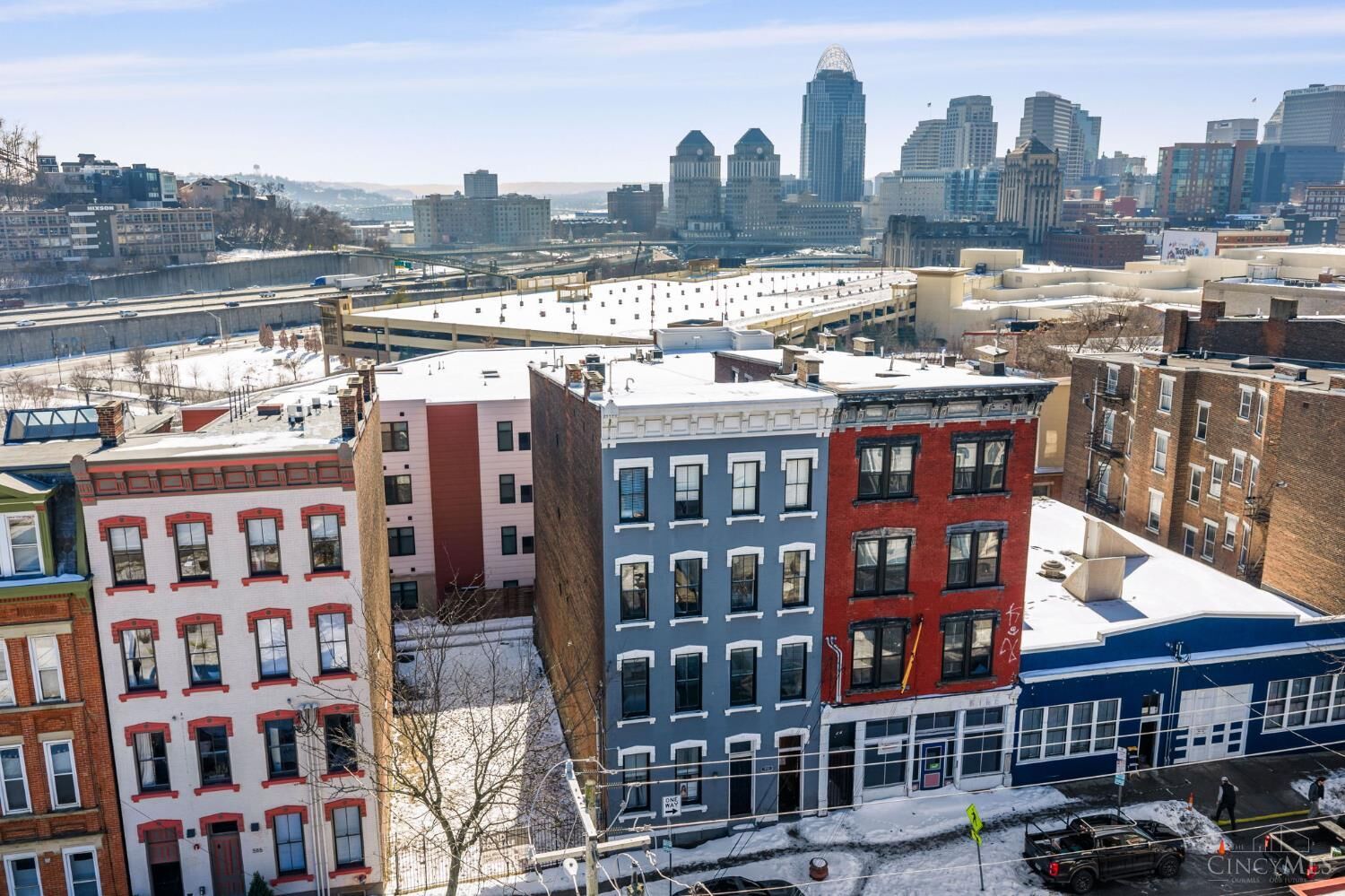 Property Photo: 551 E Thirteenth Street OH 45202