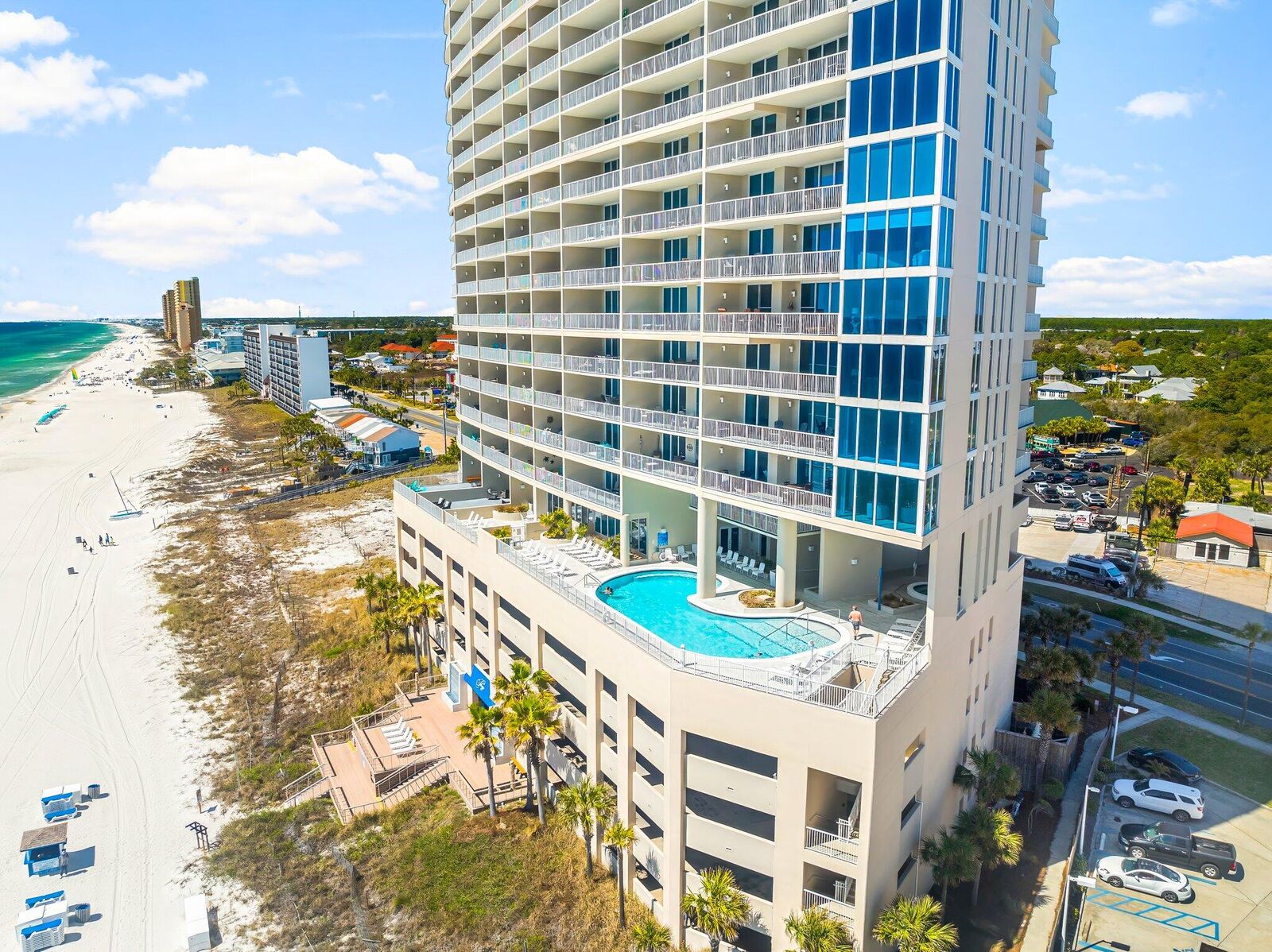Property Photo: 17281 Front Beach Road 806 FL 32413