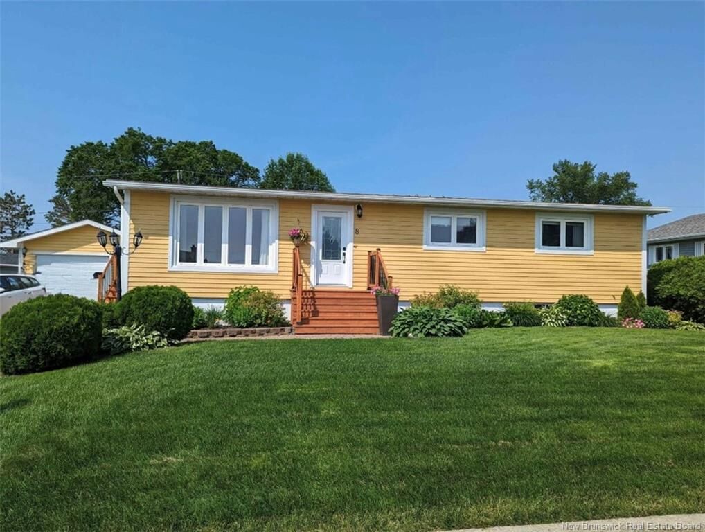 Property Photo: 8 Beau Rivage Street NB E4W 3W5