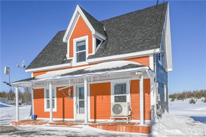 Property Photo: 927 Paquetville Road NB E8R 1E7