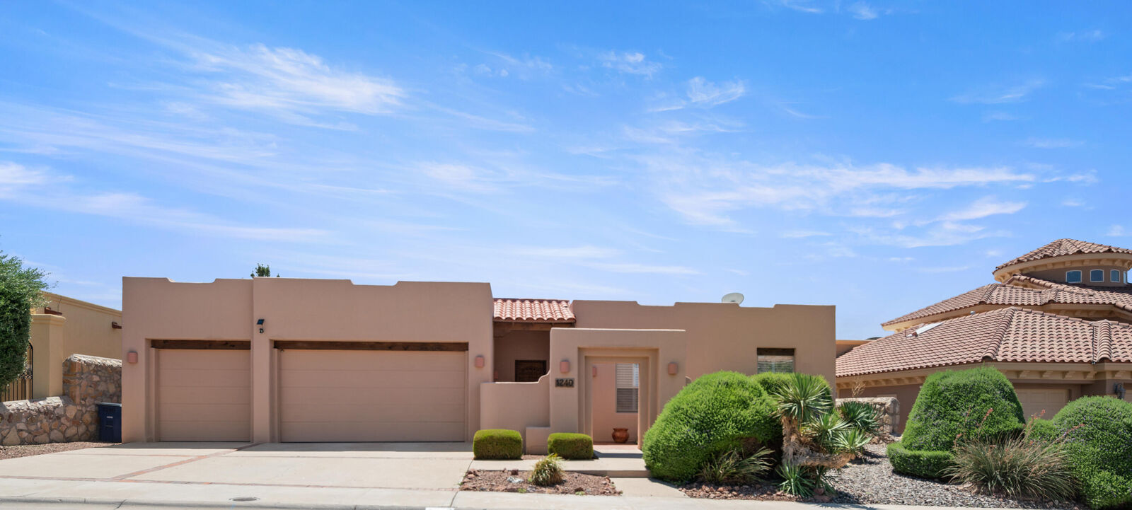 Property Photo:  1240 Calle Lago Drive  TX 79912 