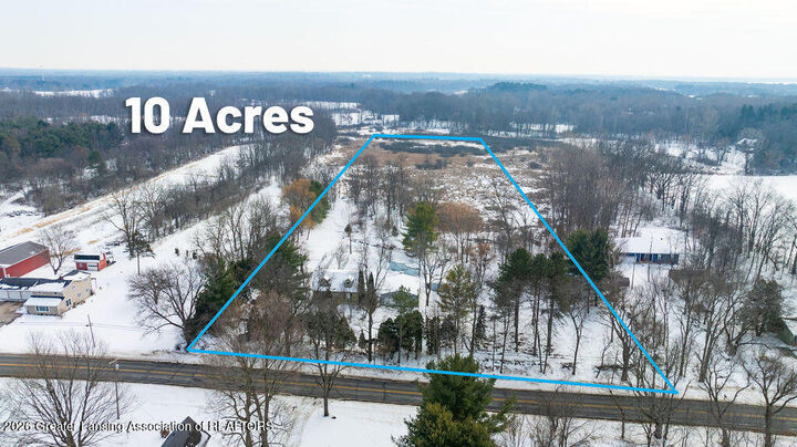 Property Photo:  6266 E Clark Road  MI 48808 