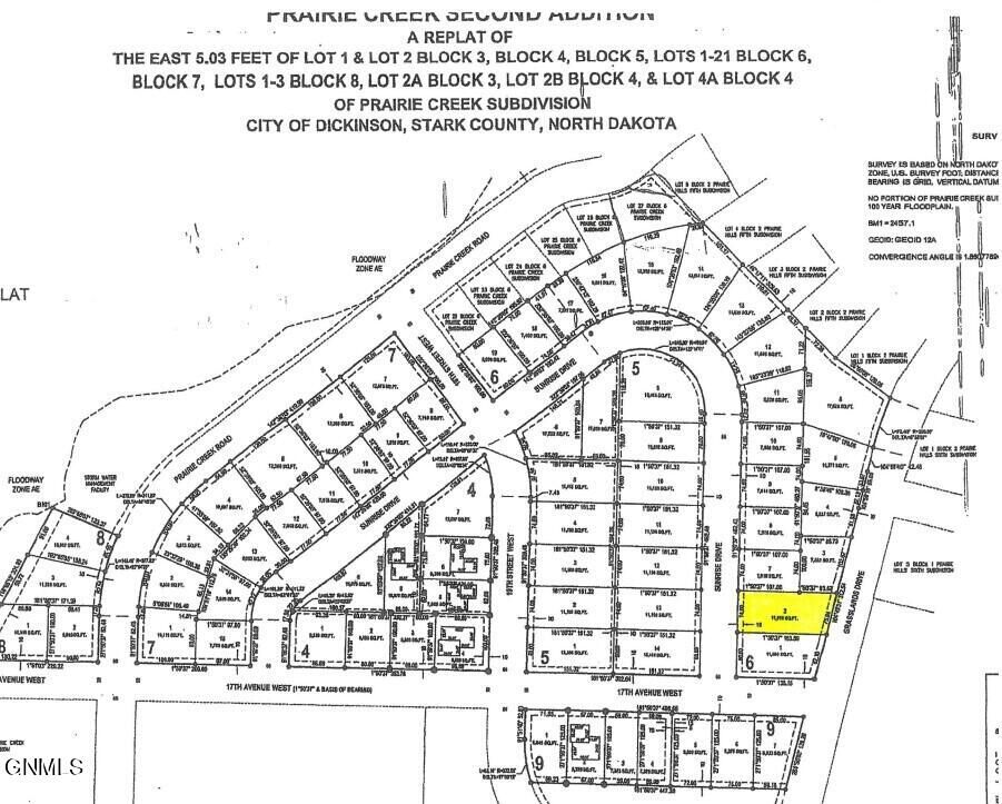 Property Photo: Block 6 Lot 2, Sunrise Drive ND 58601