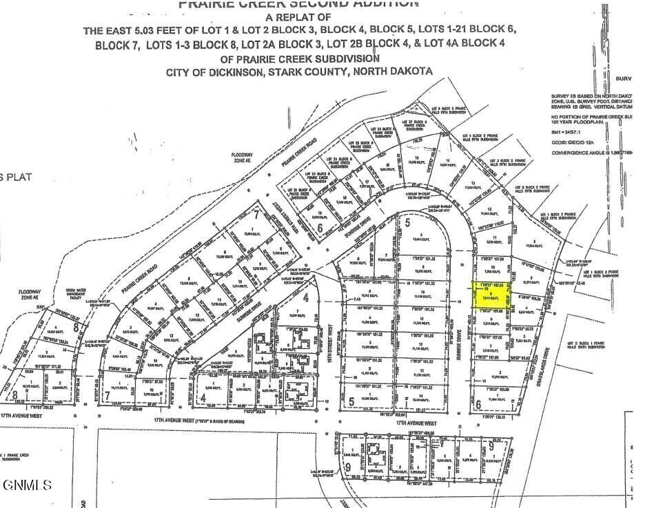 Property Photo: Block 6 Lot 9, Sunrise Drive ND 58601