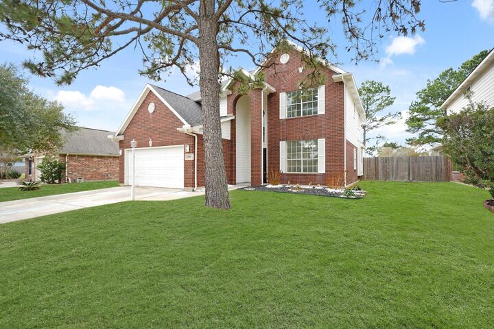 Property Photo: 8907 Aberdeen Park Drive TX 77095